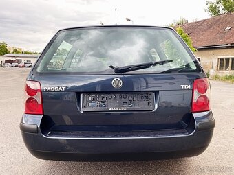 VW PASSAT B5 1.9TDI 96KW 159.000KM 2.MAJITEL PĚKNÝ STAV - 6