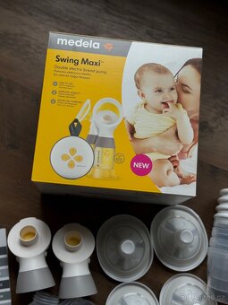 Odsávačka mléka Medela Swing Maxi - 6