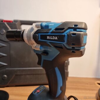 Prodám nový AKU rázový utahovák HILDA - 21V, 520nM - 6