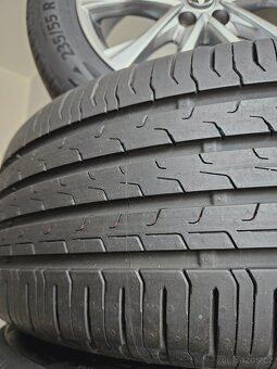 Orig. Toyota 5x114 Letní 235/55/18 - Zánovní - 6