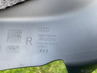 Audi A8/S8 D5 2022 Pravá zadní prahová lišta 4N0864608C - 6