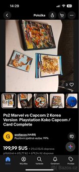 Marvel vs Capcom 2 hra pro Playstation 2 PS2 - 6