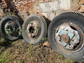 PRODÁM PRAGA S5T PŘEDNÍ NÁPRAVU KOMPLETNÍ A PNEU - 6