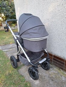 Kombinovaný Kočárek Moon Nuova Air - 6