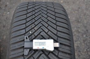 Opel Astra J - celoroční alu kola 215/50 R17 - 6
