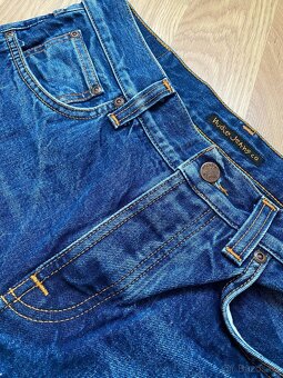 Džíny Nudie Jeans Při koupi 2 věcí je 3. zdarma - 6