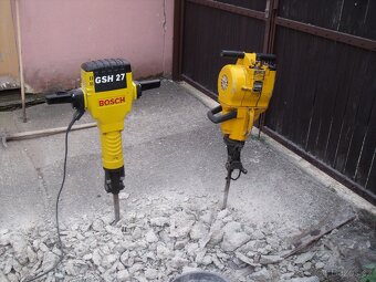 Kladivo-EL. Bosch a Benzínové sbíjecí Kladivo. - 6