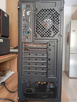 Herní PC: Intel Core i7, 32GB RAM, RTX 3060 Ti, SSD M.2 - 6