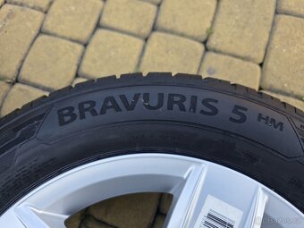 Alu kola letní sada 5x100 15" Škoda Fabia 4, Polo - 6