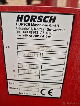Diskový podmítač HORSCH JOKER 5RT - 6