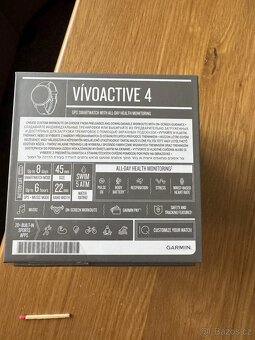 Vivoactive 4 - 6