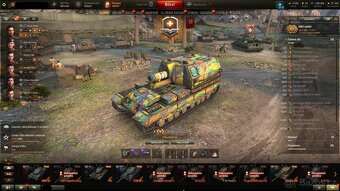 Účet do hry World Of Tanks - 6