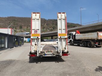 VS-MONT VSP 18 - Podvalníkový príves na prepravu strojov - 6