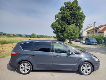 Ford S-MAX  2.0Tdci Titanium+klima+Manuál - 6