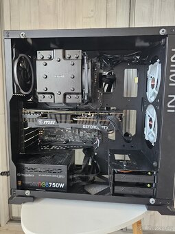 Herní PC, RTX 3080Ti, i7 10700K, 32GB RAM, WIFI - 6