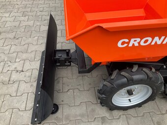Motorové kolečko CR25, motúčko, dumper - 6