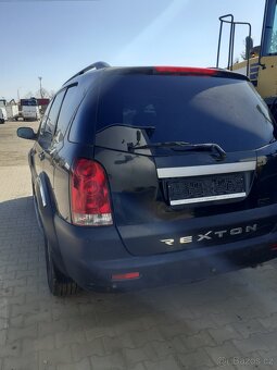 Ssangyong rexton - 6