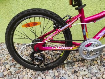 Značkové dětské kolo HEAD LAUREN 20" (růžová)# - 6