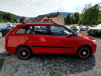 🔹 ŠKODA Fabia Combi 1.4 MPI 63 kW | 2009 | Najeto 194 409km - 6