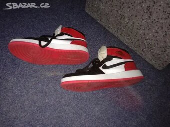 Pánské boty Nike Air Jordan 1 MID, velikost 44. - 6