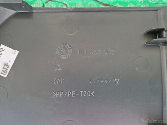 kryt palubní desky levý pro pojistkový blok Škoda Octavia - 6