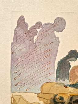 SALVADOR DALI - The Liars (Heaven and Hell) (Dante)surrealis - 6