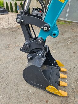 bagr, rypadlo, motor Kubota - 6