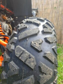 Dětská čtyřkolka 125ccm Hummer RS Premium - 6