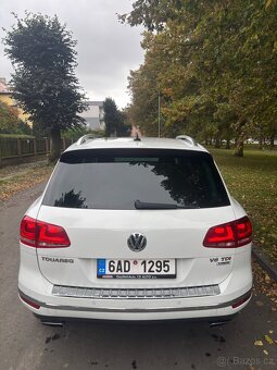 VW Touareg 3.0 TDI – 194.xxx km – DPH - 6