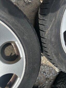 5x112 r16 205/55/16 zimní kola audi - 6