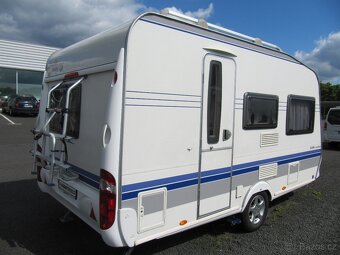 Prodám karavan Hobby 400 sf,model 2008 + mover, klima ,stan - 6