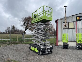 Ekologická nůžková plošina Zoomlion ZS1414AC - Li - 6