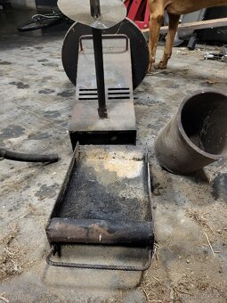 Prodám hořák do kamen na olej - 6