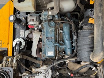 Kolový dumper JCB 3STH - 6