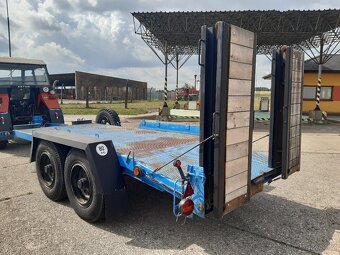 Podvalník ZDT na přepravu stavebních strojů - 6