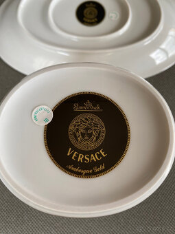 Versace by Rosenthal Nový velký omáčník Arabesque Gold - 6