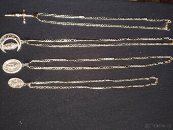 Pozlacené šperky 14k - 6