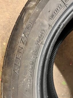 1ks. 225/60 R18 Bridgestone Alenza 001 - 6