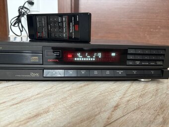 CD přehrávač Technics SL-P250 včetně DO - vintage - 6