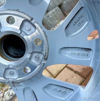 Alu kola VW Belmont - 17” zimní sada - 6