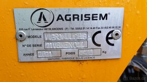 Prodám kultivátor AGRISEM Vibromulch 6m - 6