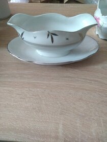 Stary kvalitni porcelán znaceny - 6