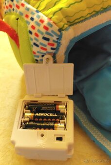 Látková hrající kostka TOP STAV - 6