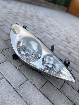 PŘEDNÍ světla, PEUGEOT 307 DO-05 - 6