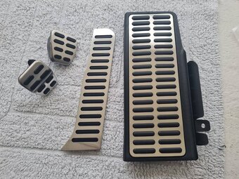 Chrómové nášlapy pre ŠKODA / VW / Seat - 6