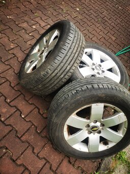 Originál alu kola Chevrolet Captiva 5x115 - 6