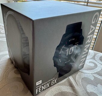 Garmin Fenix 6X Pro - 6
