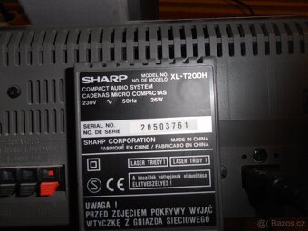 (((  MIKROSYSTÉM zn. SHARP  ))) - 6