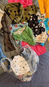 velký pytel oblečení vel 52-90 MIX - 6