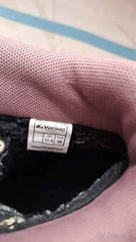 Dětské zimní boty Viking vel.30 - 6